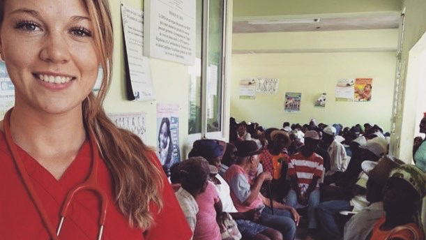 Joanie Davrieux-Labelle, finissante du programme Soins infirmiers, Cégep Saint-Jean-sur-Richelieu
