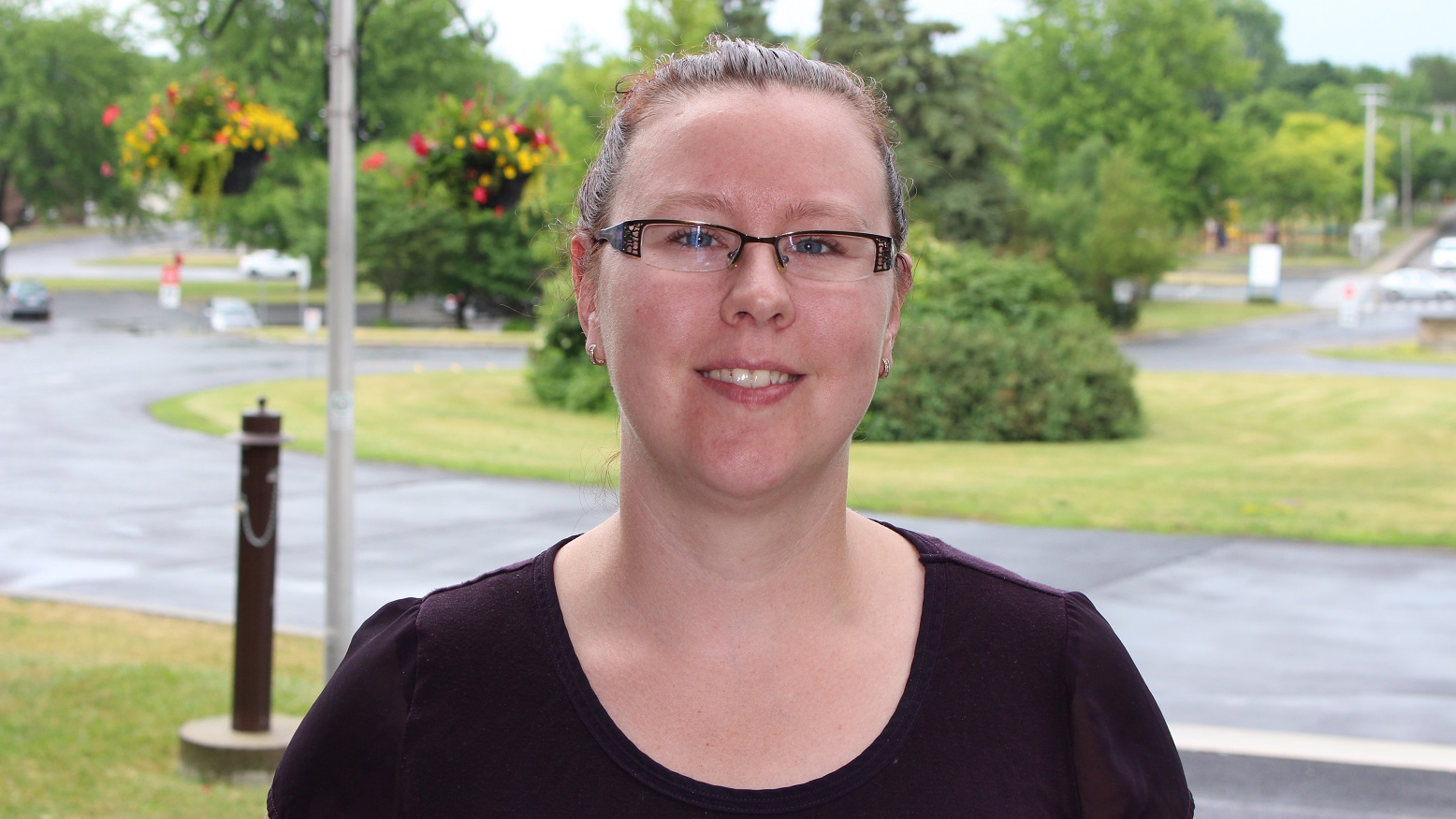 Julie Labonté, étudiante au programme Techniques de comptabilité et de gestion, Cégep Saint-Jean-sur-Richelieu