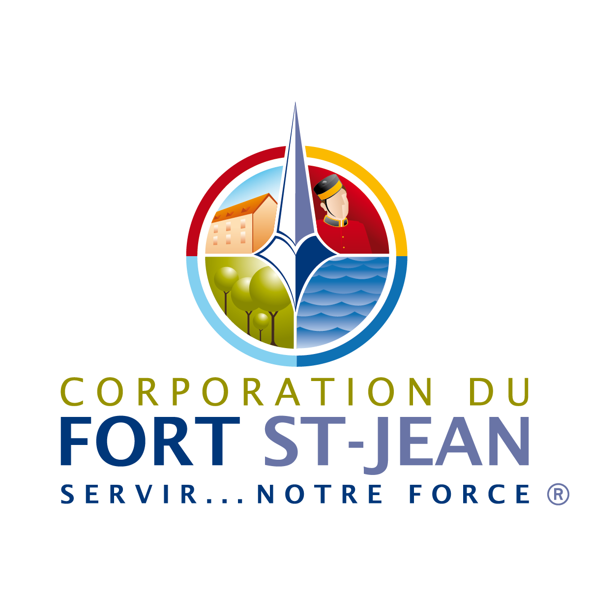 Logo Corporation du Fort StJean
