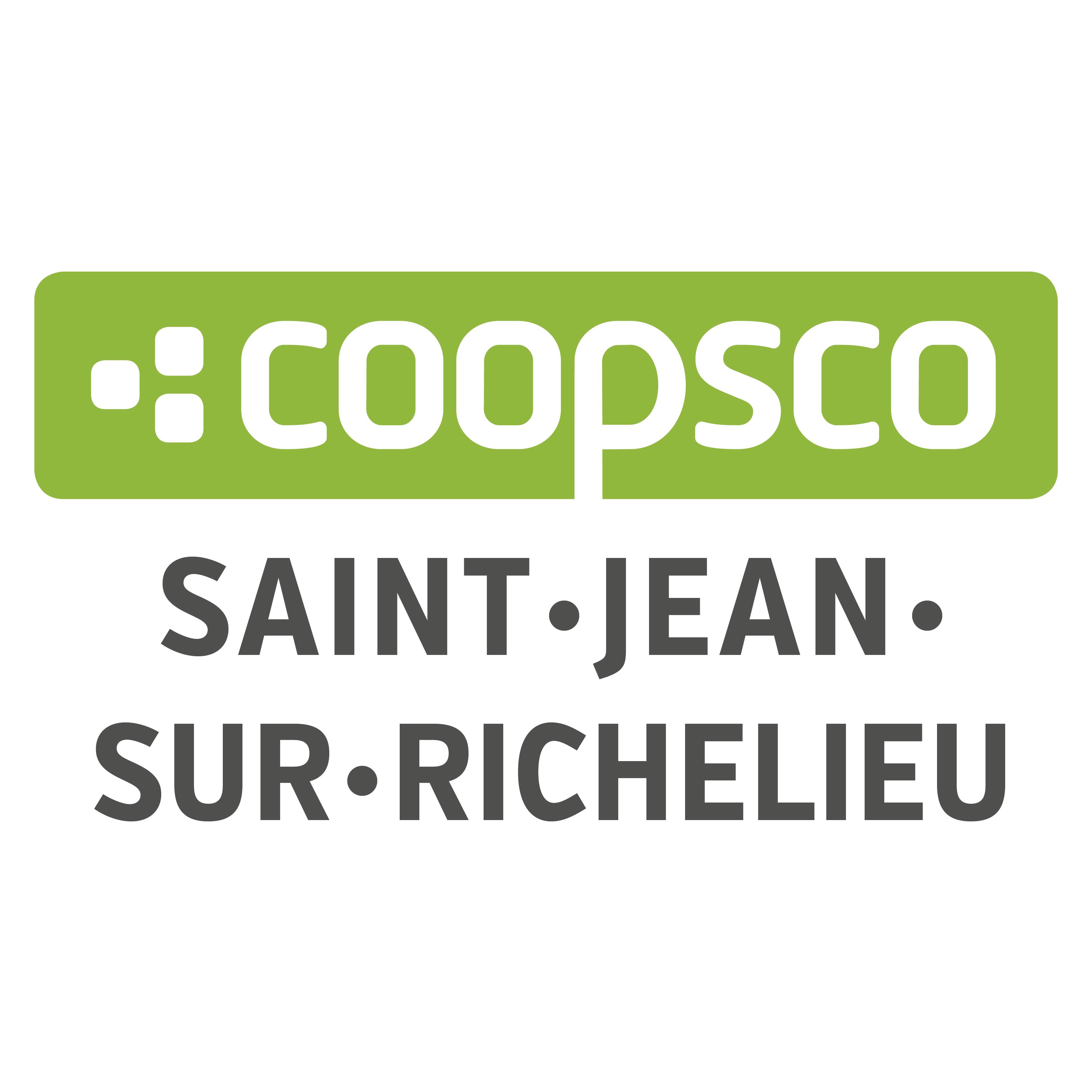 Coopsco Saint-Jean-sur-Richelieu - Partenaire Or-Fondation du Cégep Saint-Jean-sur-Richelieu