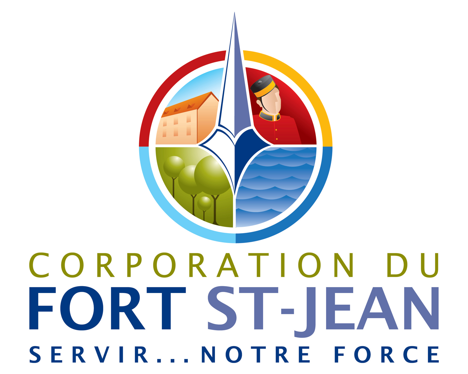 Corporation du Fort St-Jean - Partenaire Argent -Fondation du Cégep Saint-Jean-sur-Richelieu