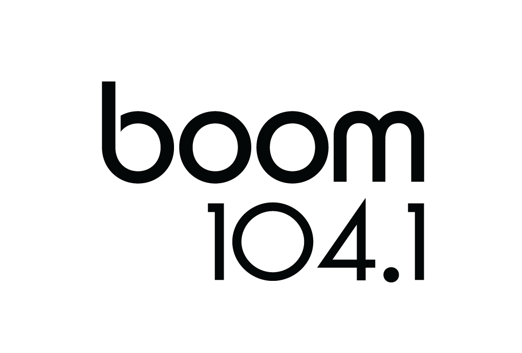 Logo Boom 104,1