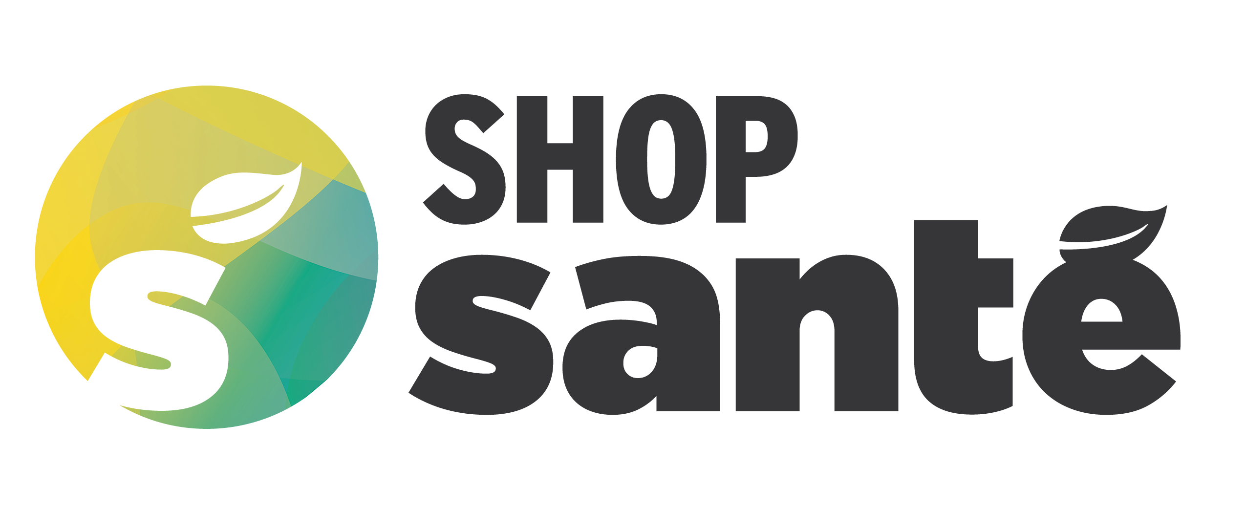Logo shop santé