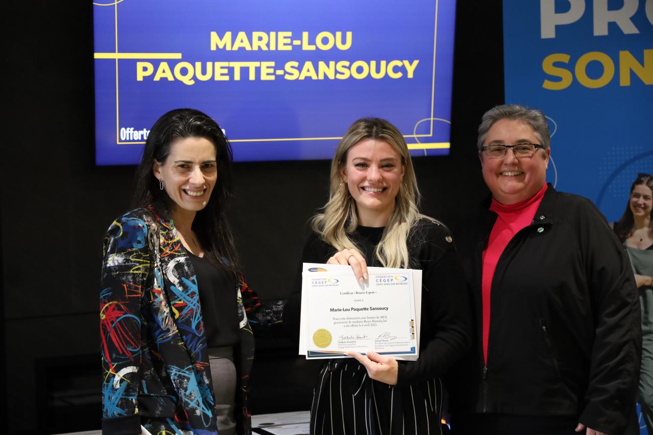 Marie-Lou Paquette-Sansoucy — Soins infirmiers 