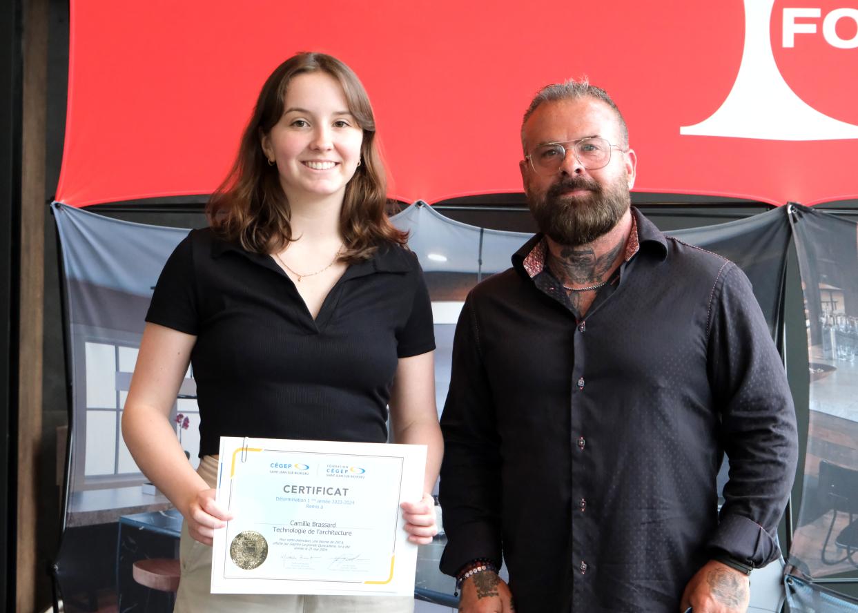 Camille Brassard, détermination - offerte par Gagnon La grande Quincaillerie