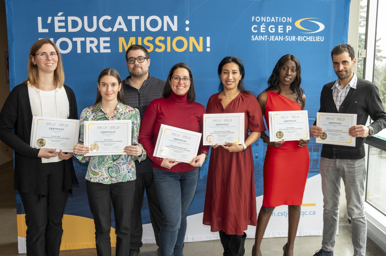 Bourses - Gestion comptable et financière informatisée (AEC)