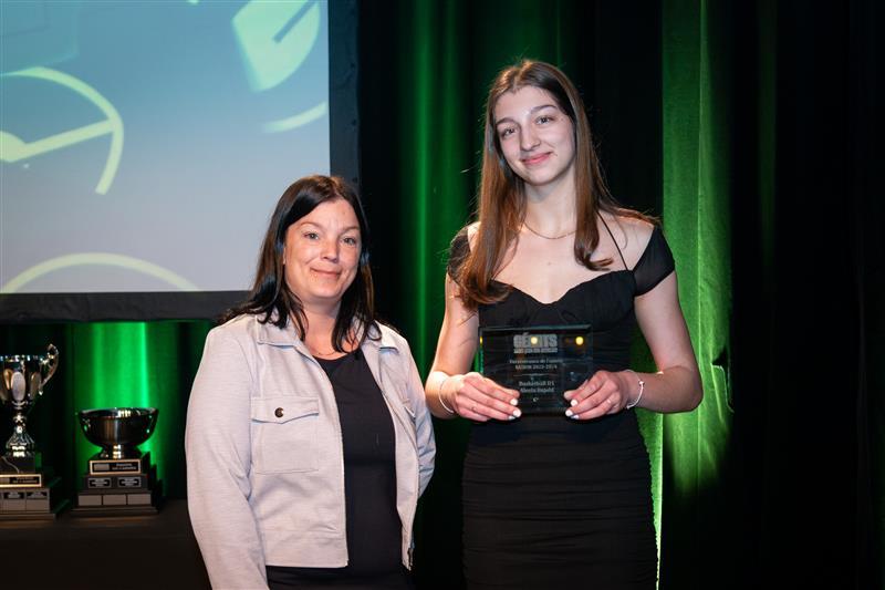 Alexia Bujold, persévérance - offerte par la Fondation du Cégep Saint-Jean-sur-Richelieu