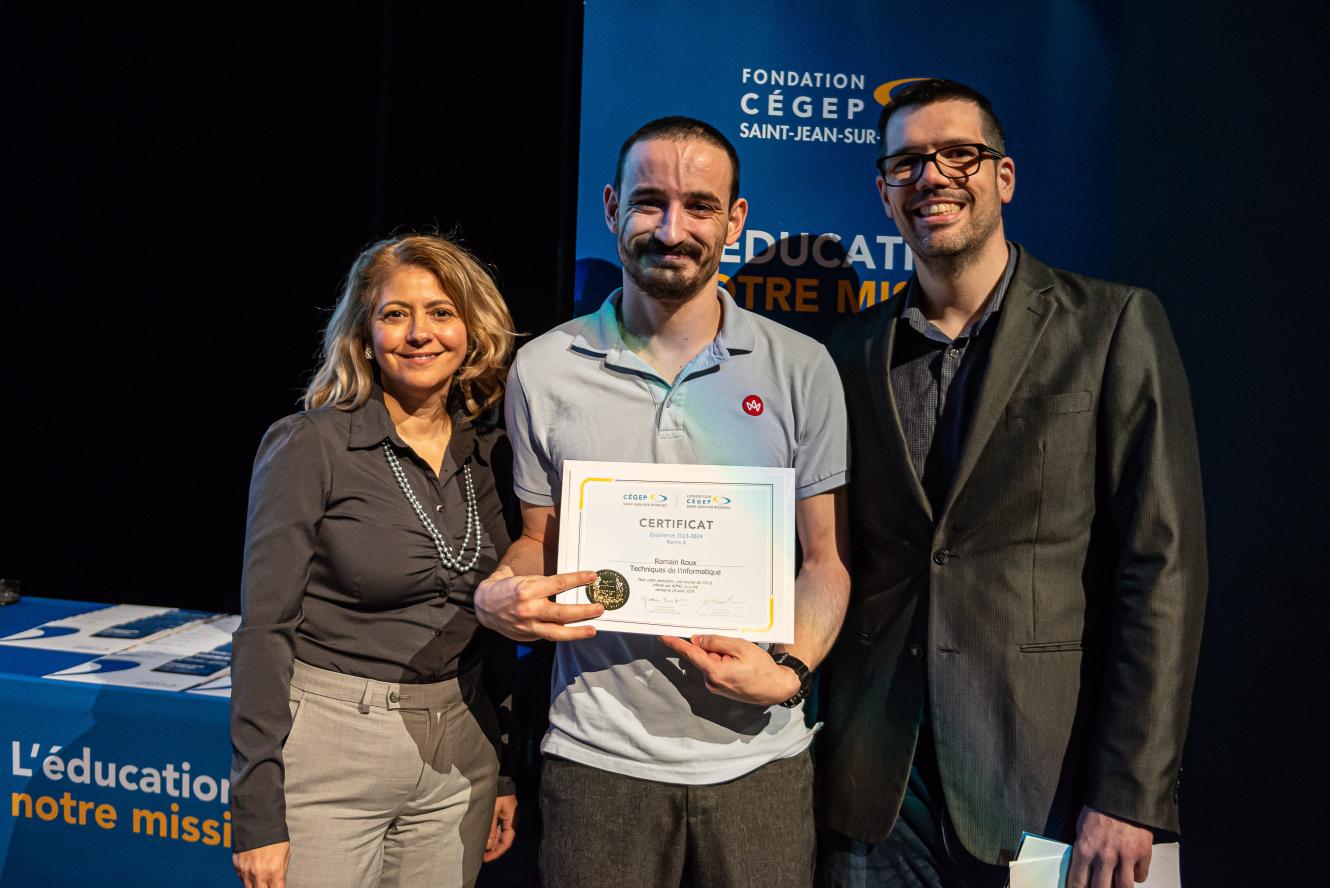 Romain Roux, excellence - offerte par KPMG