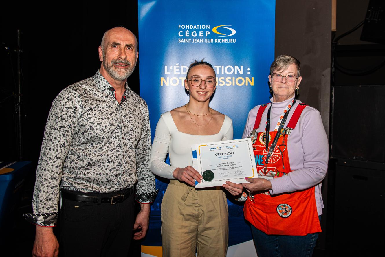 Laurence Rainville, excellence - offerte par Home Depot