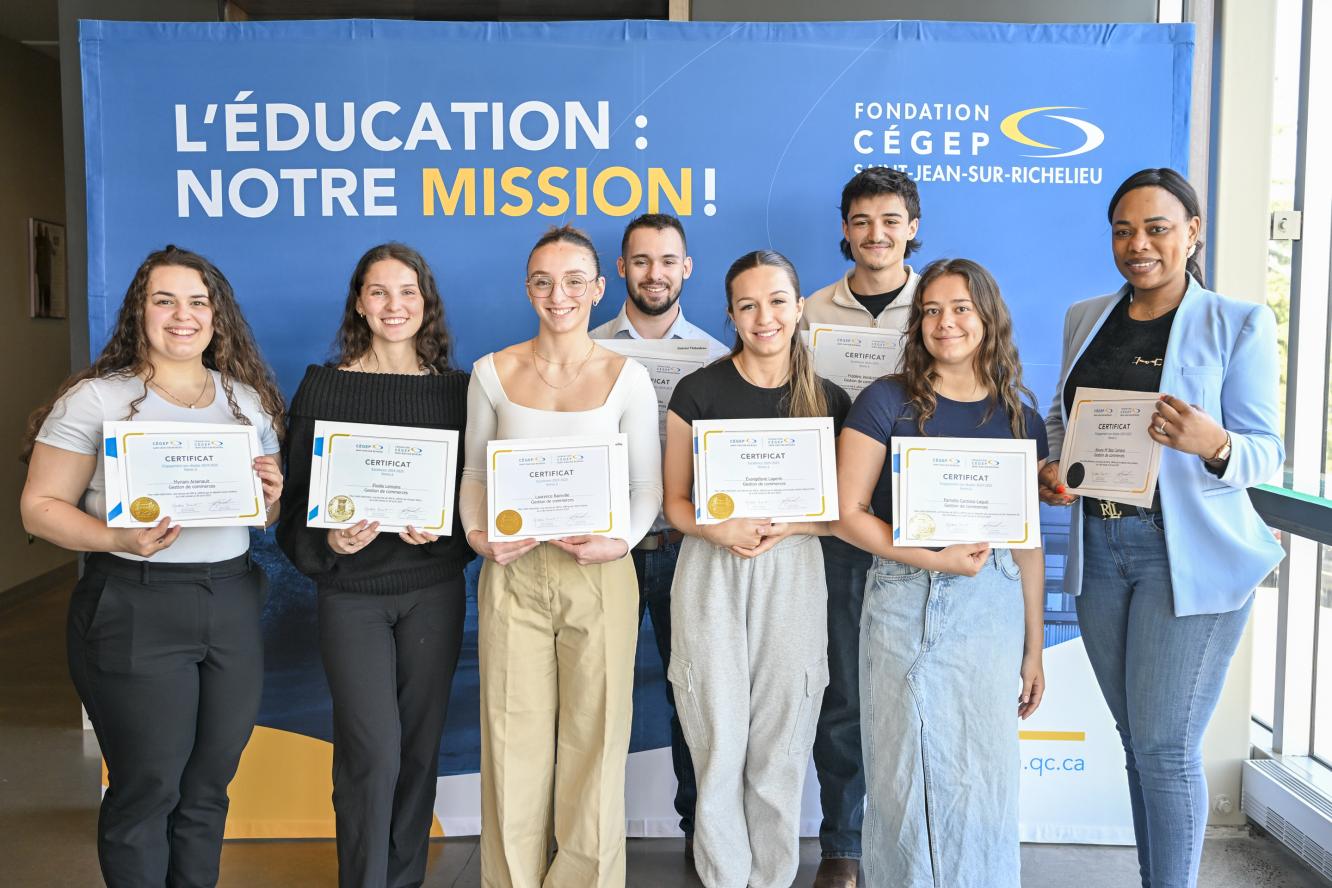Récipiendaires - Gestion de commerces