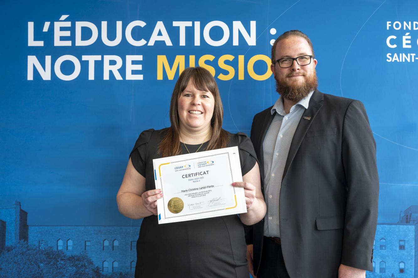 Marie-Christine Laniel-Plante - Techniques d'éducation spécialisée (AEC)