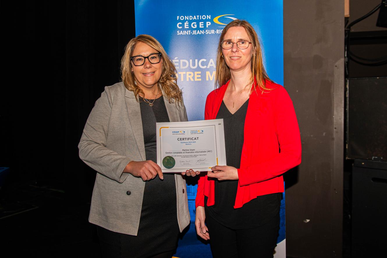 Martine Voyer, excellence - offerte par Toitures Brault