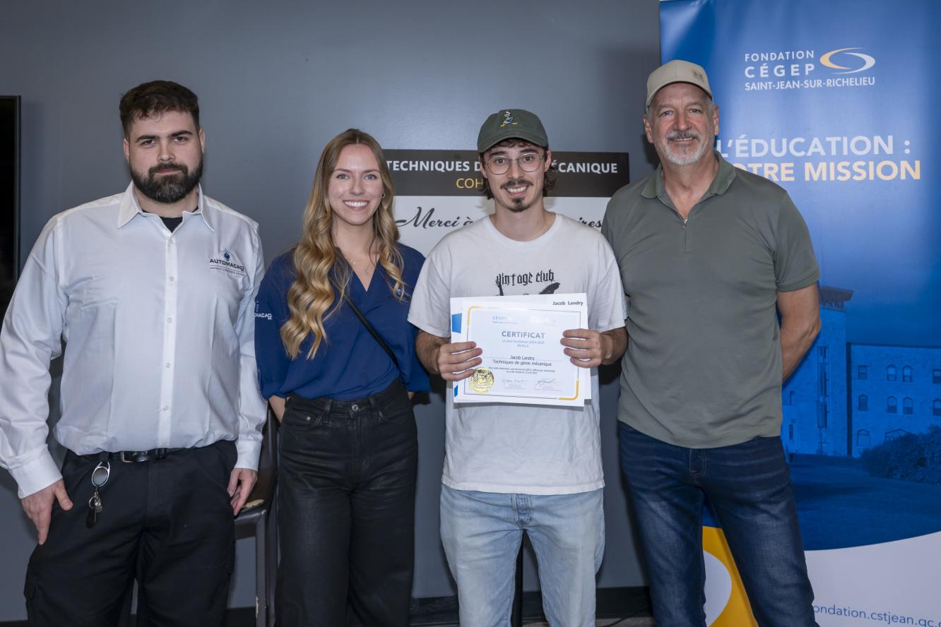 Jacob Landry, plus gentleman - offerte par Automacad