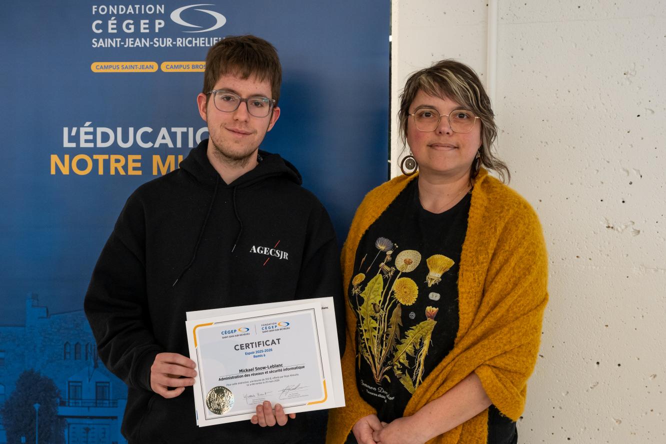 Mickael Snow-Leblanc, remplacé par Nicolas Wagner