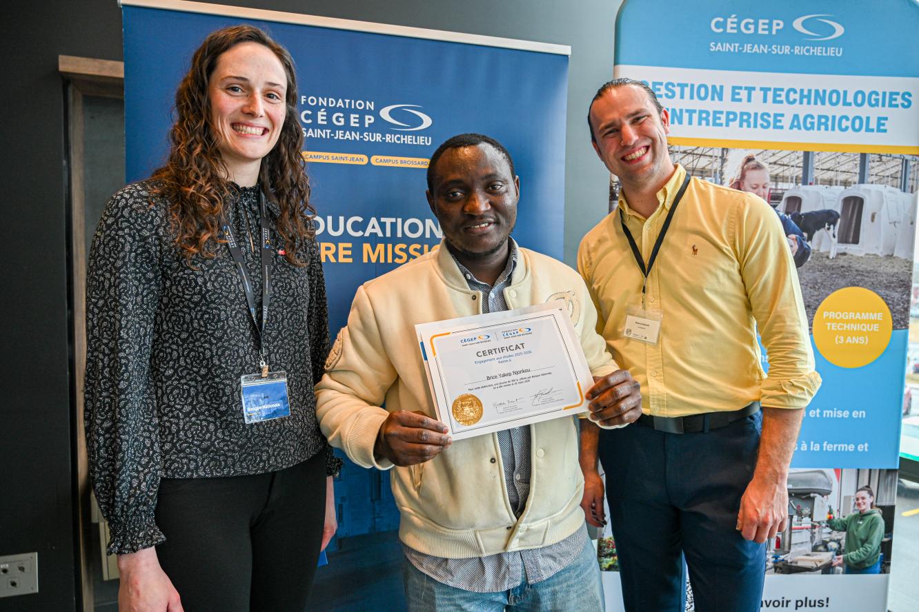 Brice Yakep Njonkou - offerte par Banque nationale