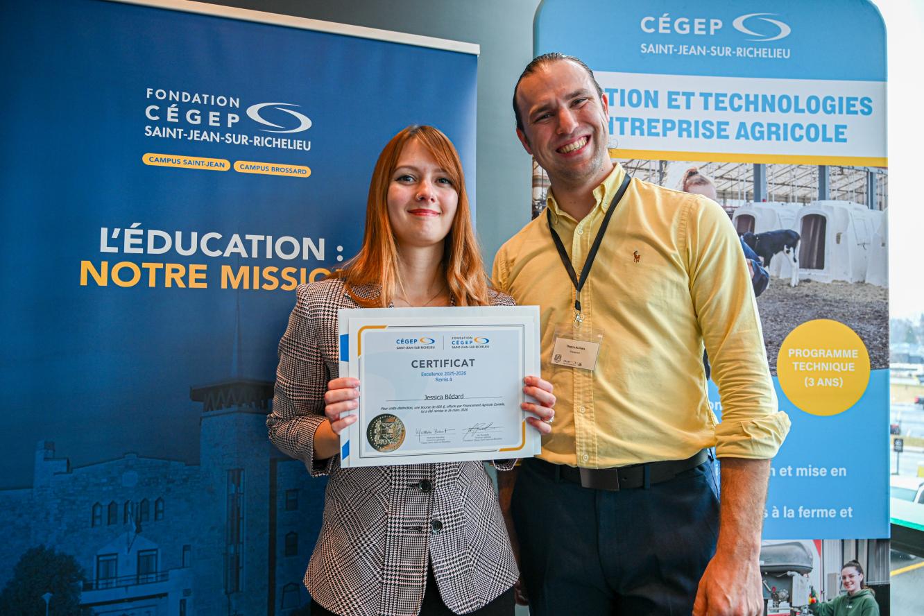 Jessica  Bédard - offerte par Financement Agricole Canada 