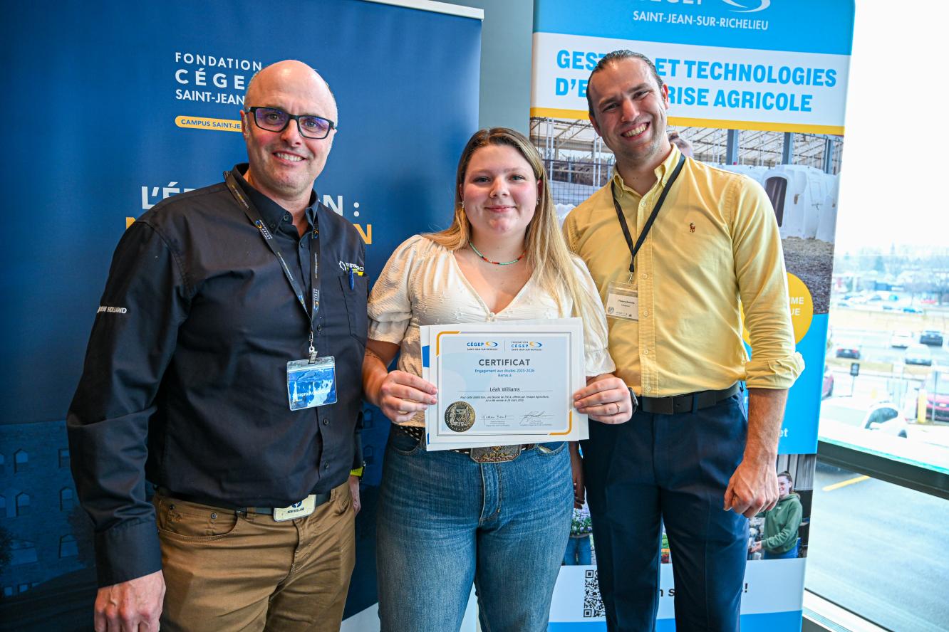 Léah Williams - offerte par Terapro Agriculture 