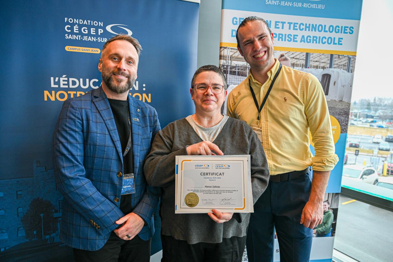 Manon Gelinas - offerte par la Financière agricole du Québec