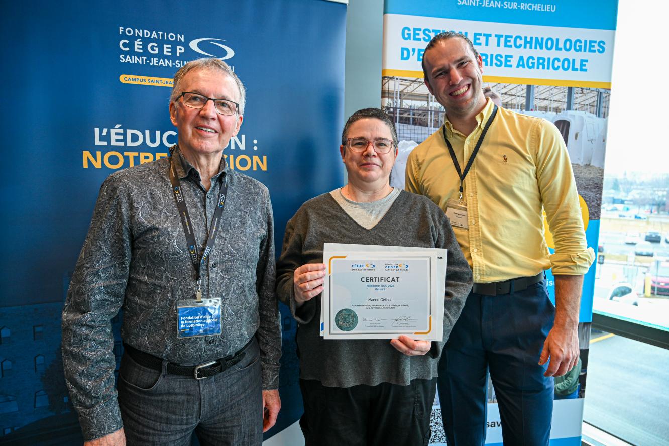 Manon Gelinas - offerte par la FAFAL