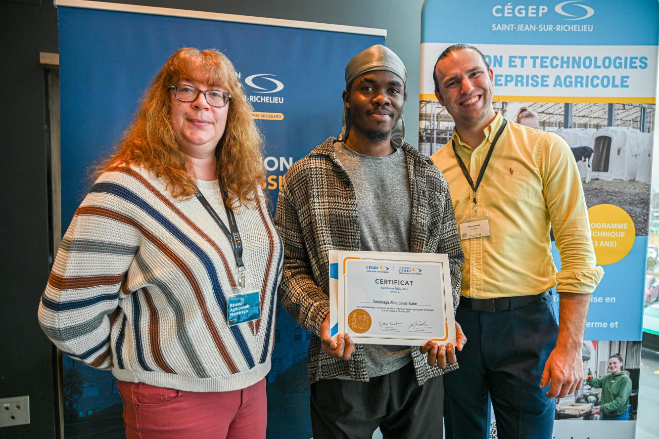 Sanimaga Aboubakar Kone - offerte par Réseau Agriconseils Montérégie