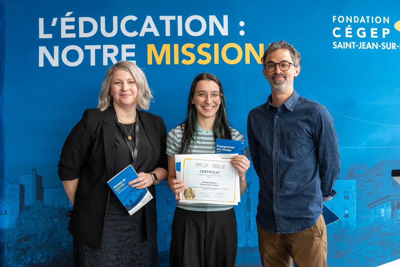 Mariane Beaudry, engagement aux études - offerte par Granger Bernier & Associés Inc.