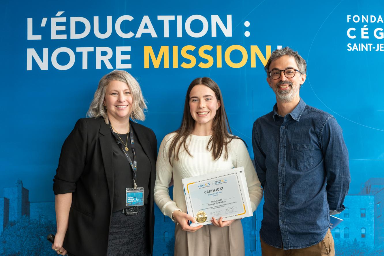 Alexie Loiselle, excellence - offerte par Granger Bernier & Associés Inc. 