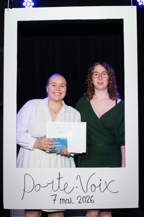 Coralie Roby - offerte par l'Association générale des étudiant·es du Cégep Saint-Jean-sur-Richelieu