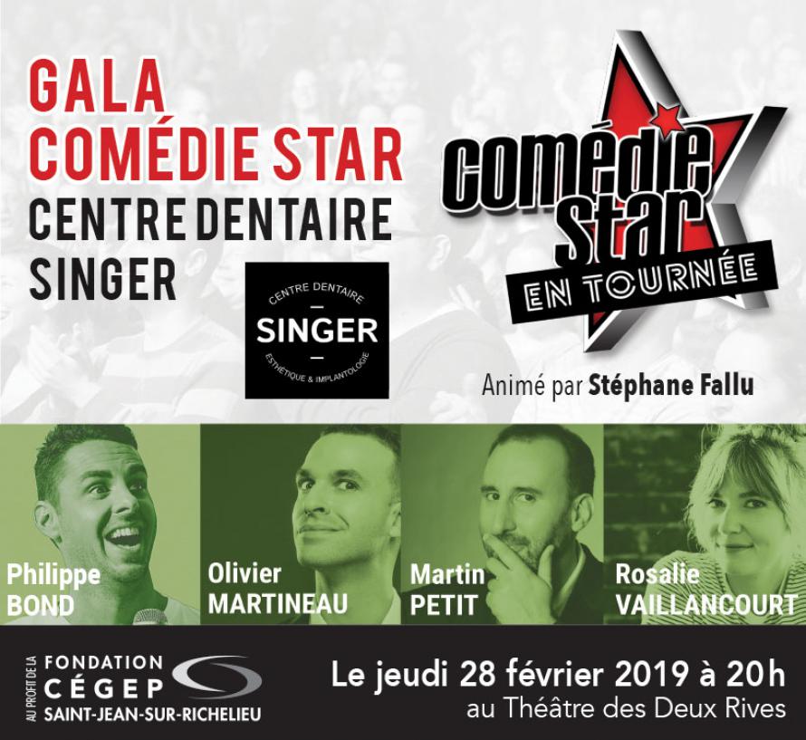 Gala Comédie Star Centre dentaire Singer 