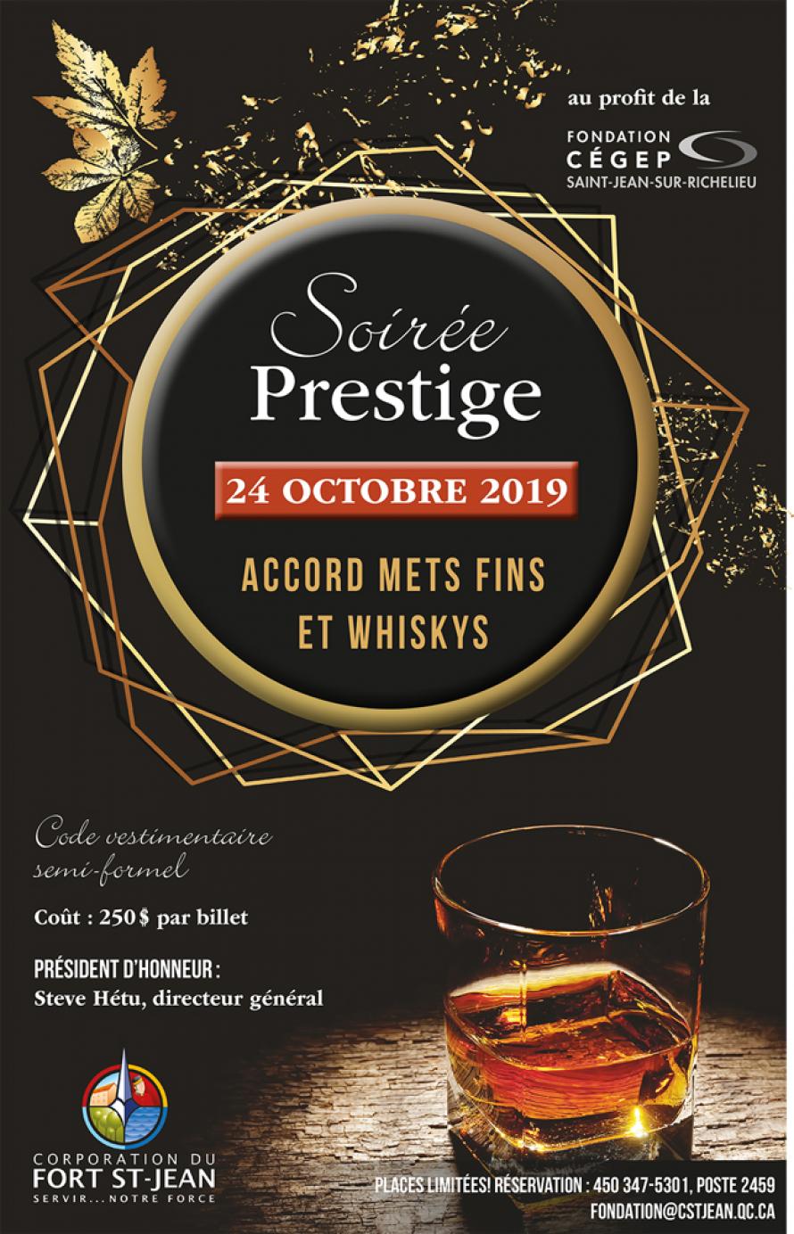 Soirée Prestige - 24 octobre 2019