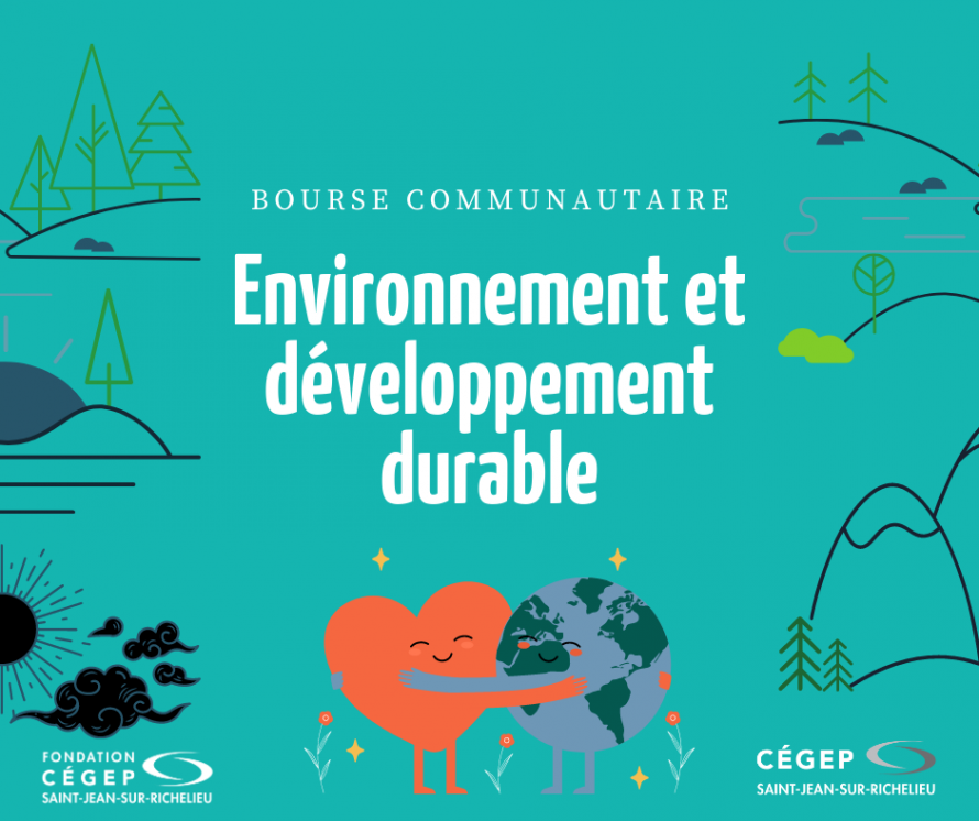 Bourse communautaire en environnement et développement durable