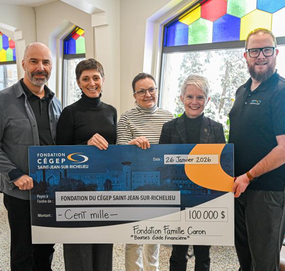 Don Fondation Famille Caron