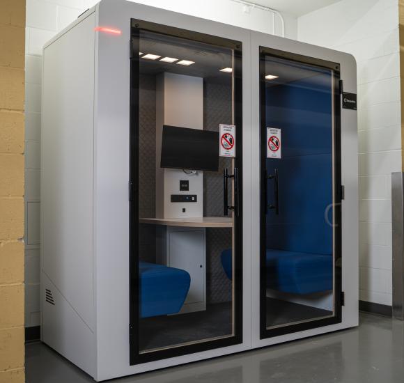 Cabines acoustiques - projet porteur 2024-2025