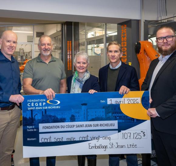 Don annuel Emballage St Jean