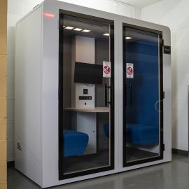 Cabines acoustiques - projet porteur 2024-2025